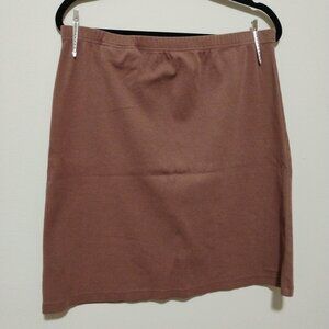 Hemp/cotton Patagonia skirt-size large